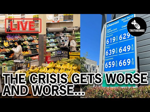 LIVE: STRAIT OF Hormuz, CRIPPLING INFLATION & The Fed’s Nightmare