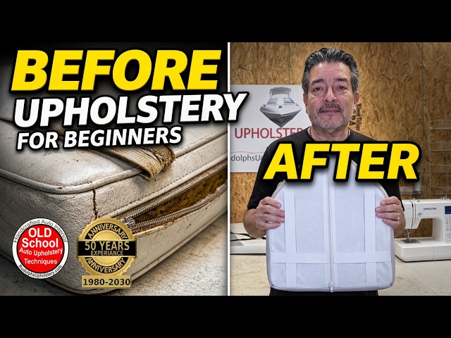 How I Fixed Dead Elastic And Frozen Zippers On This Boat Cushion