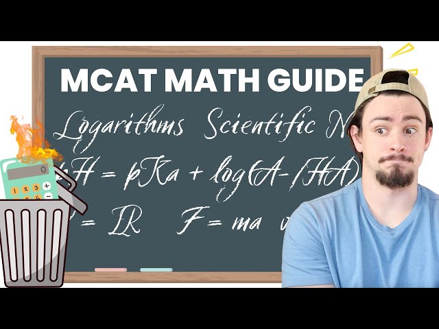 Everything You Need For MCAT Math