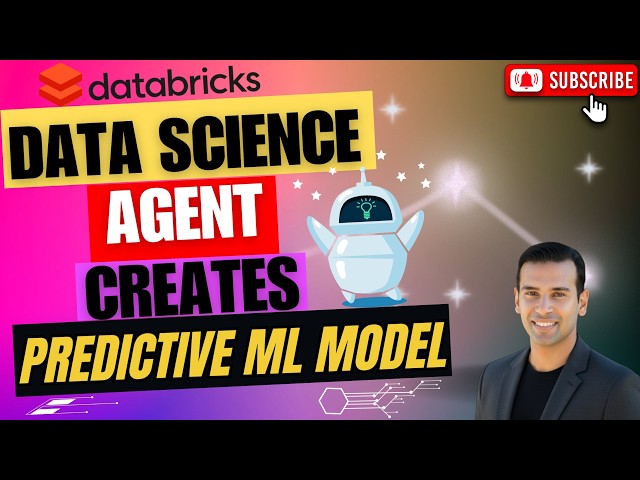 Databricks Data Science Agent Assistant Builds ML Models