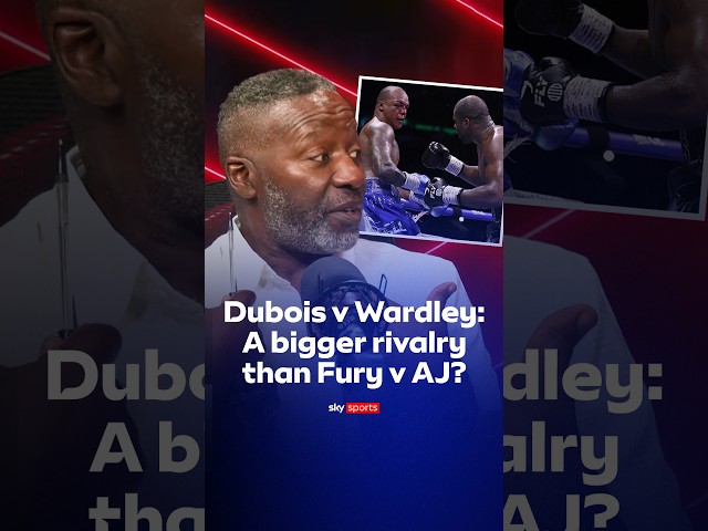 Could Dubois v Wardley end up being a bigger rivalry than Fury v AJ? 👀