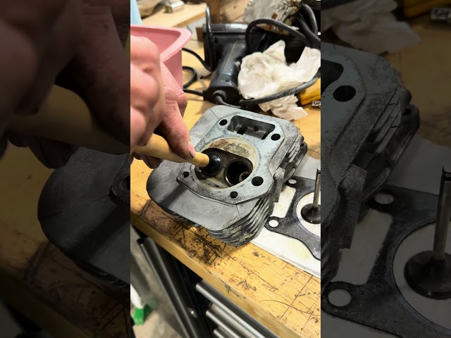Cummins Onan Generator Valve Lapping and Adjustment