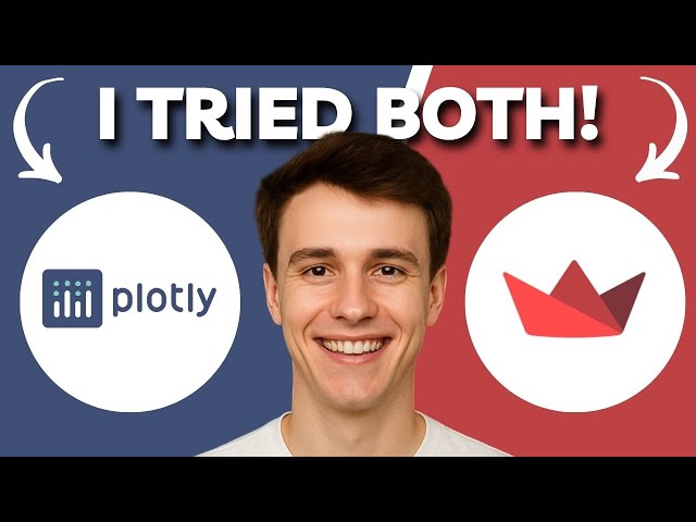 Plotly Dash vs Streamlit | Which Dashboard Building Software Is Better? (2026)