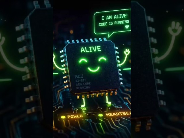 ClockTick Tick The heart of the microcontroller #shorts#ytshorts #embeddedsystems #ece #electronics