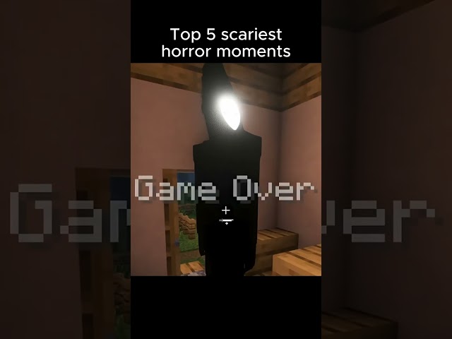 Top 5 minecraft horror moments