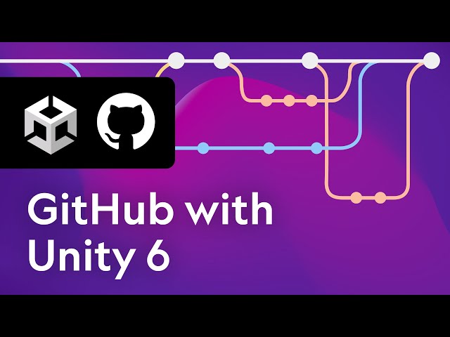 How to use version control with GitHub on a Unity 6 project