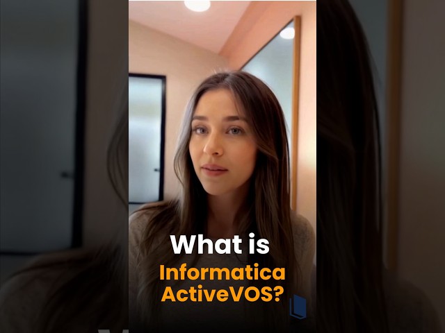 💡 What is Informatica ActiveVOS? | Quick Guide for Beginners! #shorts