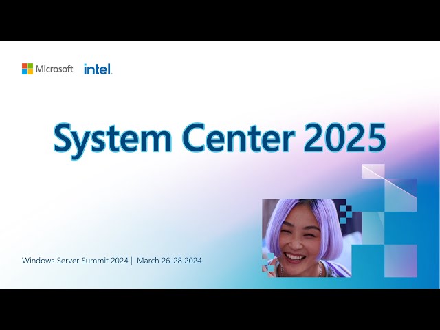 Intro to System Center 2025