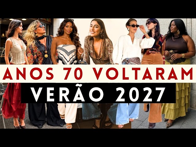 🔴THE 70S ARE BACK FOR SUMMER 2027! | Maga Moda |