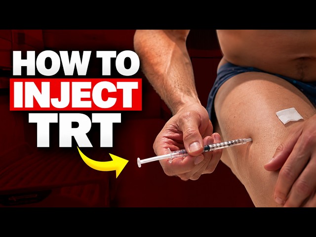 How to Inject Testosterone in the Glute (Safely & Confidently)