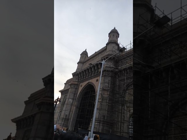 Beautiful Sea View from the Gateway of India