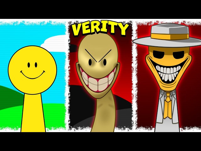My Sprunki OC: Verity ( From Minecraft ) | NEW PHASE 3 (LORD VERITY)
