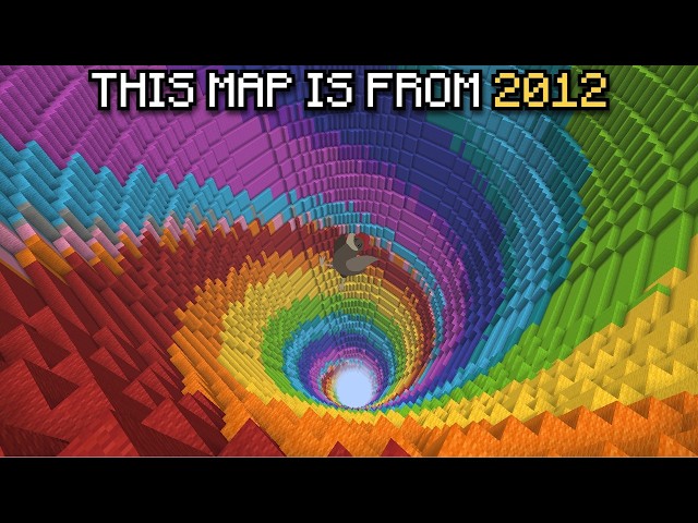 Playing Minecraft's Original Dropper Map From 2012...