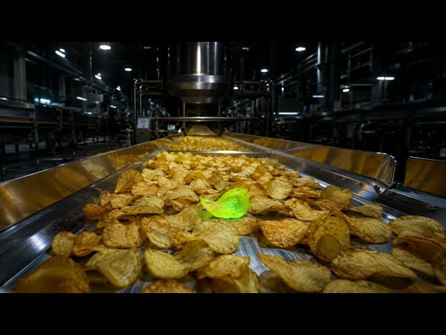 How Lay's Are Really Made 50 Cent Potatoes Sold for $5 #lays #chips