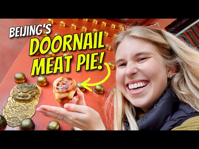 I took this pie on a date… to the forbidden city!