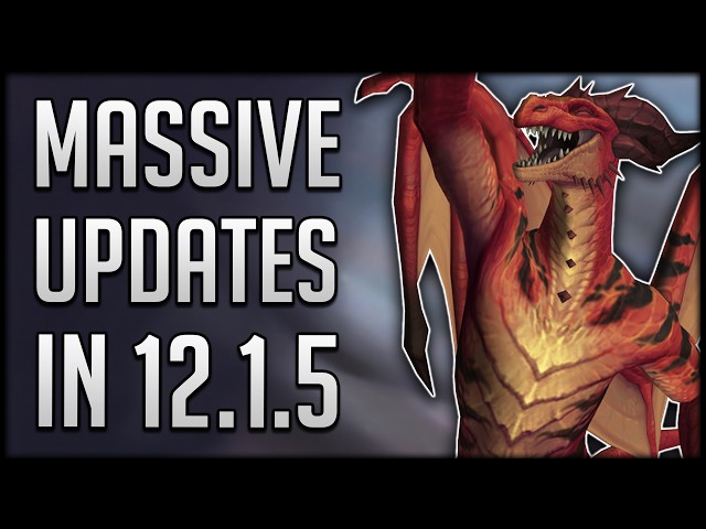HUGE Class Changes Coming, New MEGA DELVE Feature & 7 Million Gold Mount