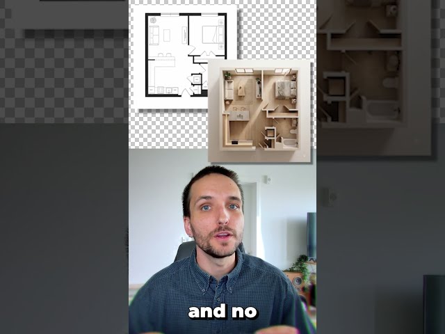 Nano Banana Turns a Floor Plan Into a 3D Render