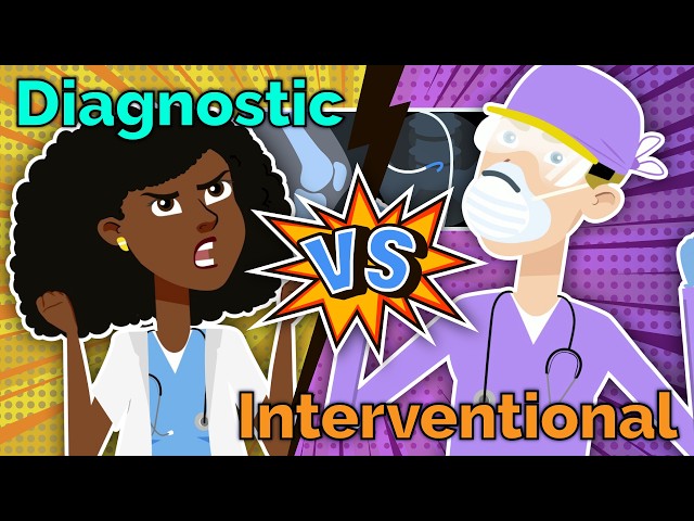 Radiologist Career Battle: Diagnostic vs Interventional