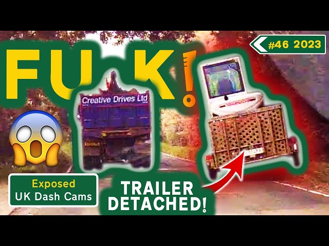 Compilation #46 - 2023 | Exposed: UK Dash Cams | Crashes, Poor Drivers & Road Rage