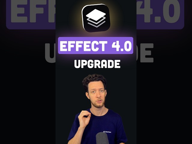 The Biggest Effect Upgrade Yet... #typescript #programming #development