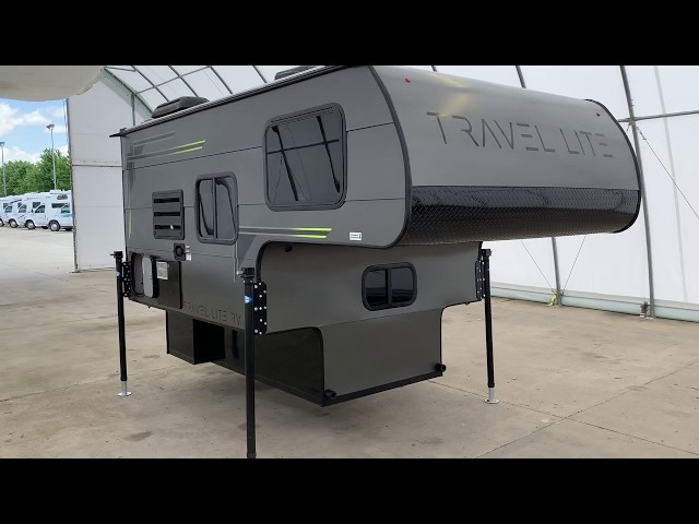 2020 Travel Lite Super Lite 770RSL Truck Camper SOLD SOLD SOLD www.truckandrv.com