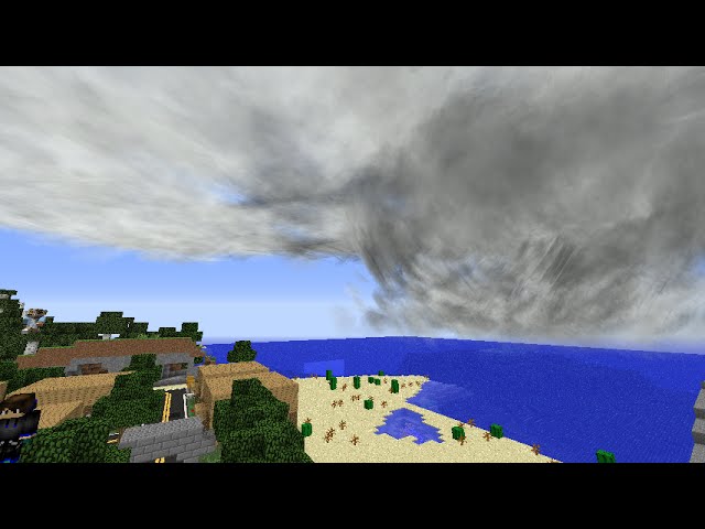 F5 Tornado Hits Galveston and JupeyVille - Server Moments