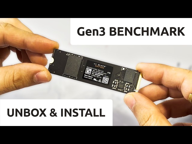 WD Black SN7100 2 TB NVMe SSD: Unboxing, Installation & Performance Tests on HP Victus 16 Laptop
