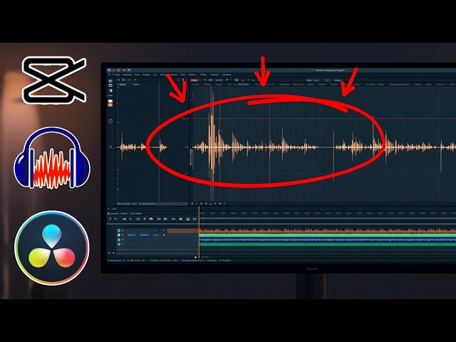 How to Split Left & Right Stereo Audio Channels in Capcut, Audacity & Davinci Resolve