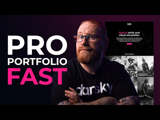Design a Pro-Level Portfolio FAST (Free No-Code Tool)
