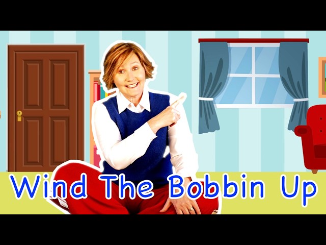 Wind The Bobbin Up, with Vicky Arlidge!