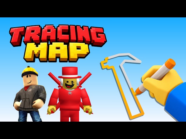 🚨Musical Tracing Map ROBLOX🕹️🧱 Beethoven’s Fur Elise😱