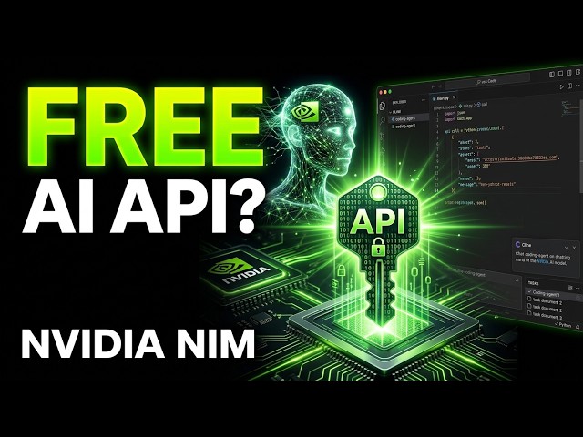 NVIDIA NIM Tutorial: Free AI Models + API Key for Cline & VS Code #nvidia  #glm #deepseek #free