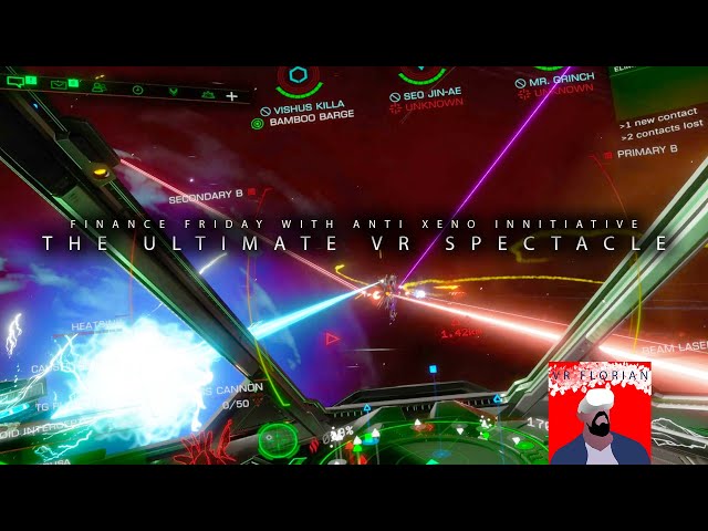 The Ultimate VR Spectacle - Finance Friday with ANTI XENO