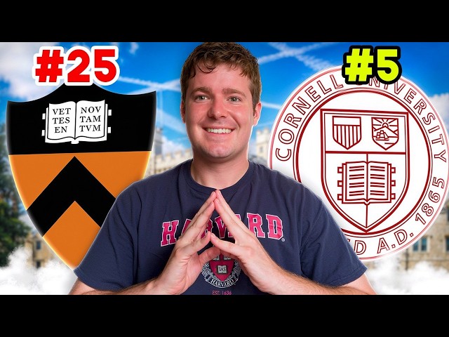 I Ranked America's 30 BEST Colleges