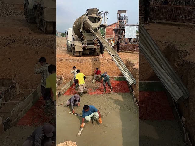 PCC WORKS #construction #footing #buildingservicesengineering #base #pcc