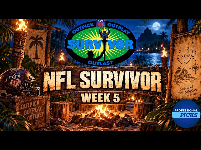 NFL Week 4 Survivor Pool Picks | Best Pick, Best Value & Great Value 🏈