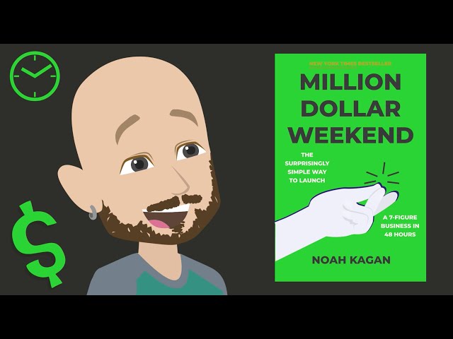 How to Validate Your Business Idea Fast (Noah Kagan - Million Dollar Weekend)