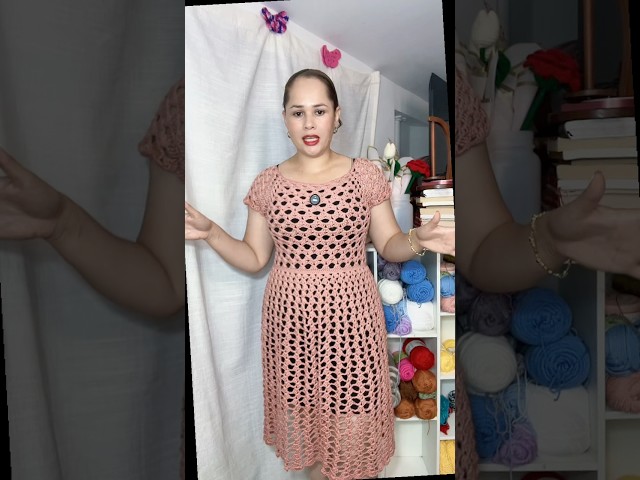 Crochet Dresses 🧶 #mauracrochet #tutorial #crochet #knitters