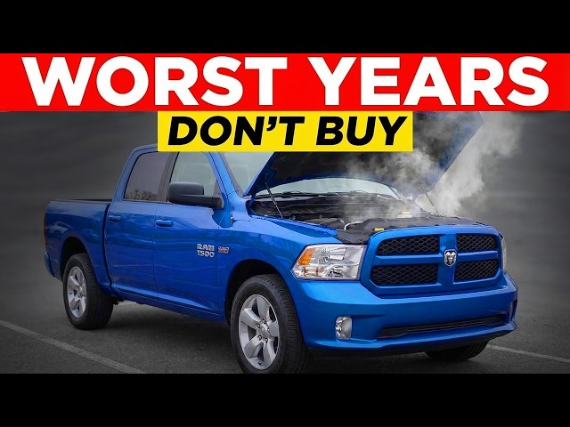 Ram 1500 Years to AVOID — and the Years That Last FOREVER