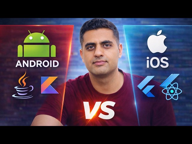 Mobile App Development in 2026 ❌ | Don’t Choose Flutter or React Native Before This