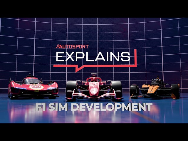Autosport Explains: F1 Sim Development Driver