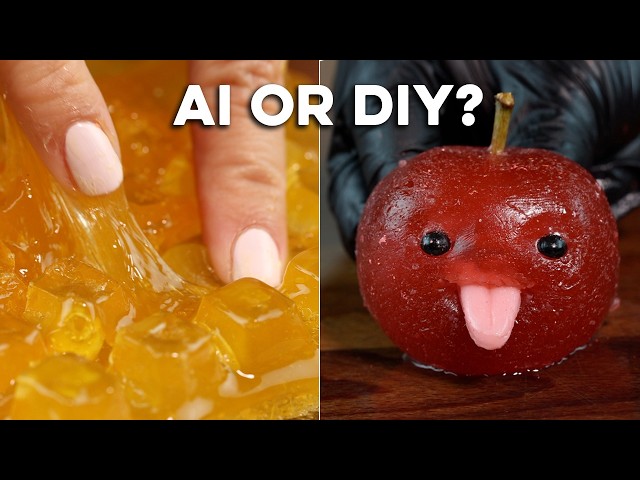 I made a REAL Honey Keyboard and Niche Apple