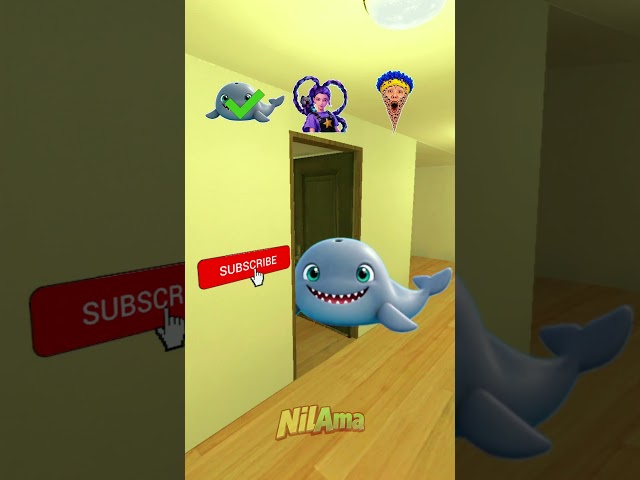 Sea Life Whale x Lily x Trypophobia D Billions: Which Path do You Choose? #gaming #gmod