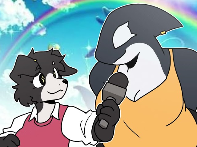 Player Interviews (rhythm heaven animation)