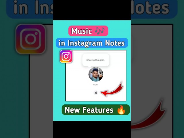Add Music in Instagram Notes 🔥