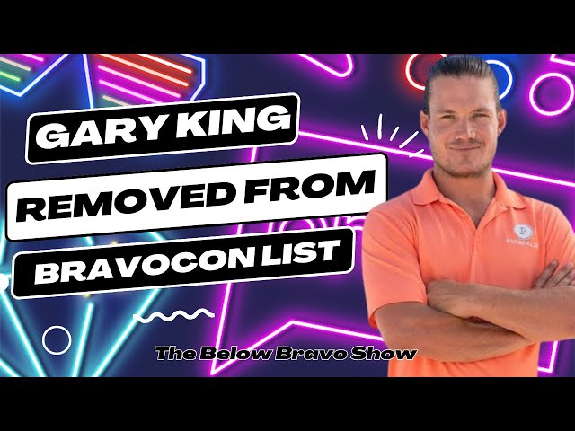 Will Gary King be edited off Below Deck Sailing Yacht? (BravoCon Update)