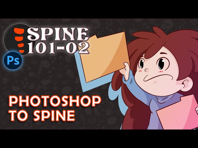 Spine 101: Importing Photoshop Assets