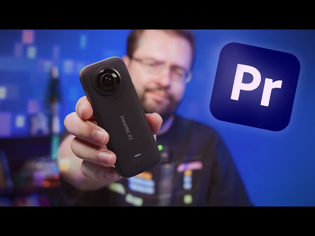 How To Edit 360 Videos In Premiere Pro – Insta360 Tutorial