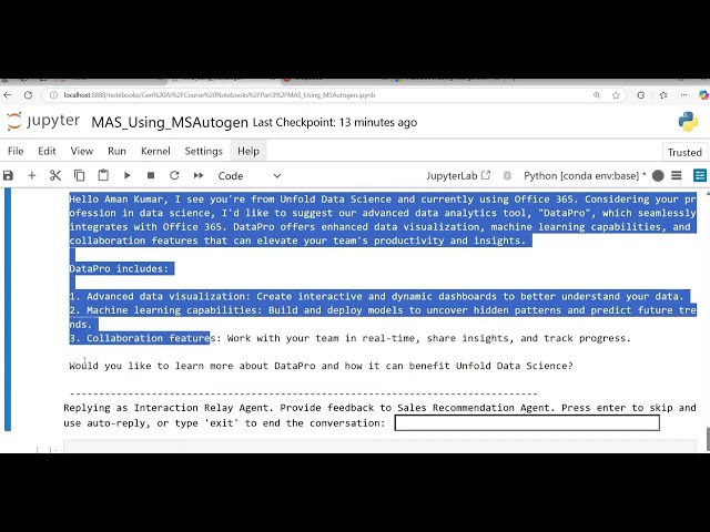 AutoGen  Groq Build HighSpeed MultiAgent AI Systems Full Tutorial class 4