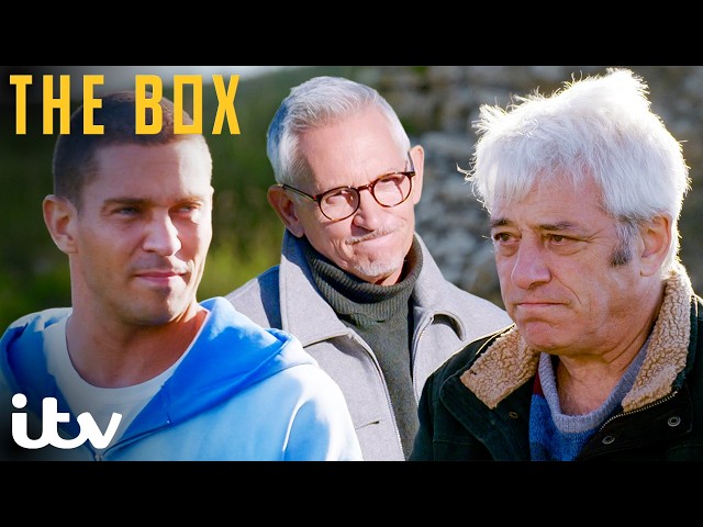 Gary Lineker Tests Celebs' Ability To Sit Still! | The Box - Ep.2